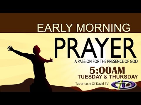 5AM Prayer | Tuesday, June 22, 2021