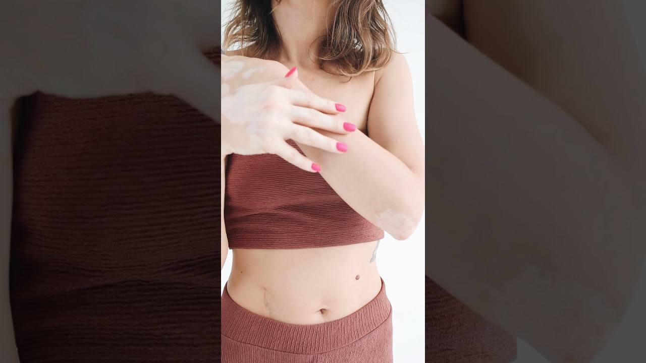 A Woman Hugging Herself #shorts #short