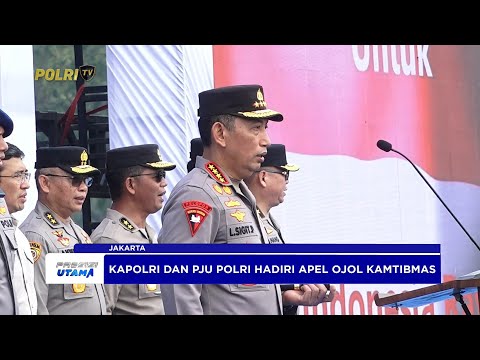 POLDA METRO JAYA GELAR APEL OJOL KAMTIBMAS LIBATKAN 10 RIBU PENGEMUDI OJEK ONLINE