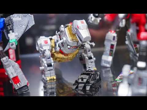 HASCON 2017 Transformers Power Of The Primes Coverage! Voyager, Deluxe & Legion Dinobots!