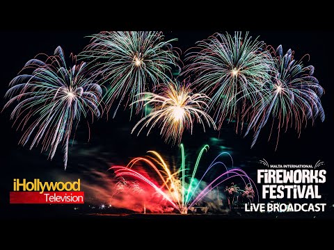 Malta International Fireworks Festival 2025 - Grand Finale Spectacular