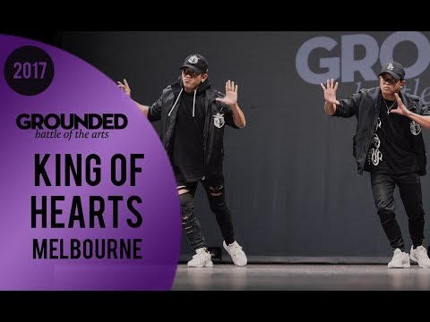 King of Hearts | Amazing Filipino Dance Group | GROUNDED 2017 Spotlight Melbourne