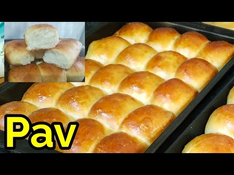 Ladi Pav Recipe l Soft Fluffy Ladi Pav | Homemade Pav Recipe | Pav Bread at Home