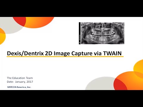 Dexis Dentrix Image Capture via TWAIN