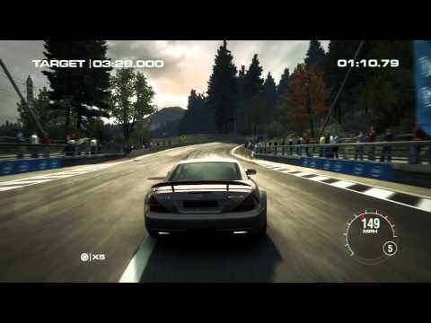 GRID 2 PC Gameplay - Jaguar XKR-S, Mercedes-Benz SL65 AMG Black & Caterham SP300R Vehicle Challenges