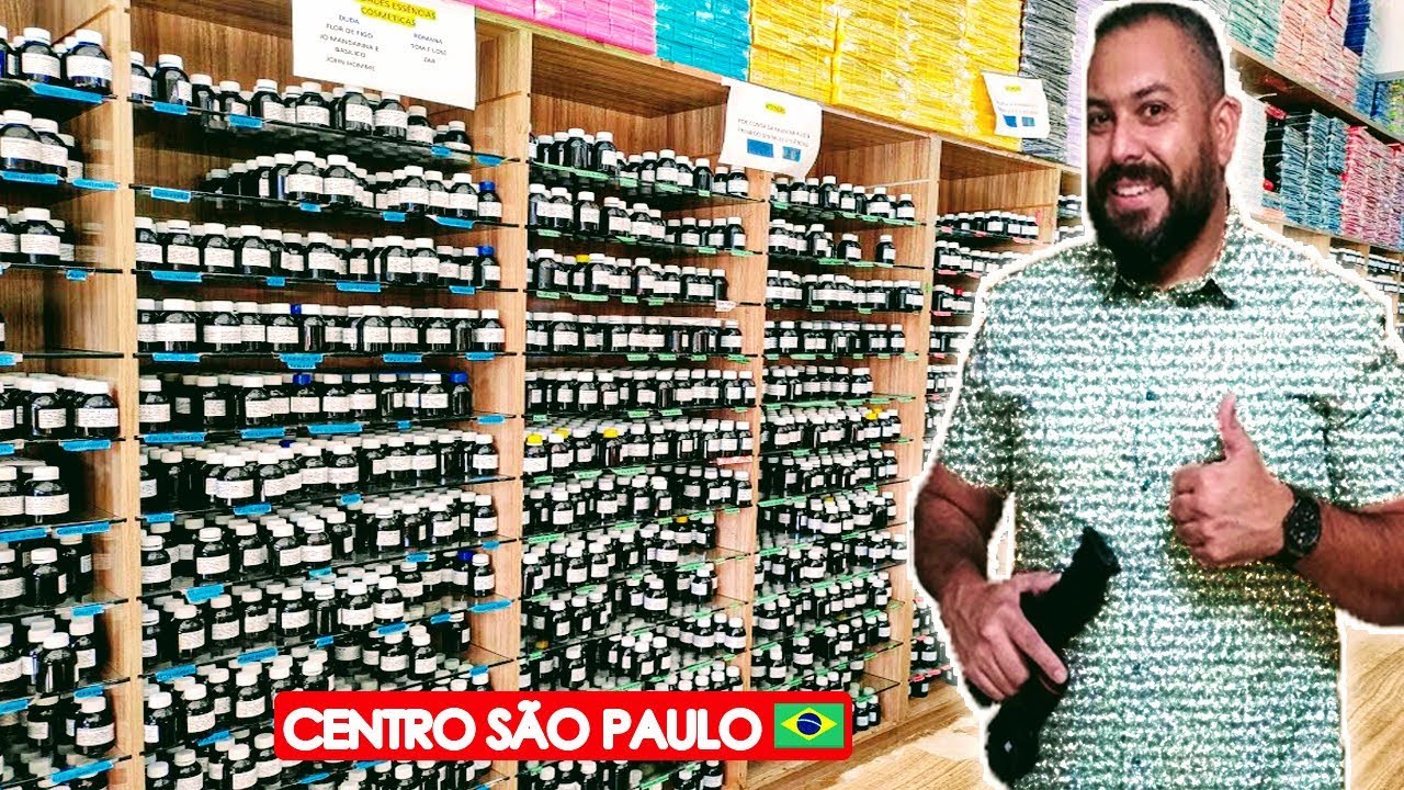 ESSÊNCIAS, FRASCOS E AROMAS! A RUA DAS LOJAS DAS ESSÊNCIAS - LOJA FONTE DAS ESSÊNCIAS