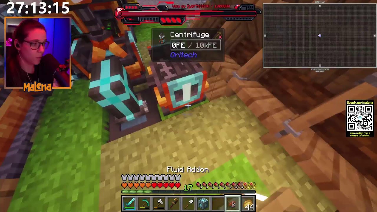 🔴 não. parar. | ARKANIS - 3 TEMP EP 73  | SUBATHON - DIA 251