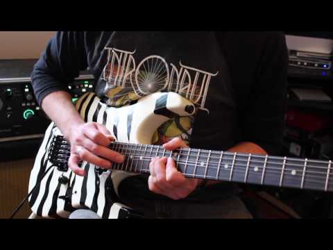 White Lion Wait guitar solo lesson! Weekend Wankshop 122