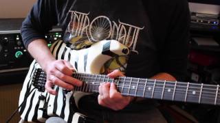 White Lion Wait guitar solo lesson! Weekend Wankshop 122