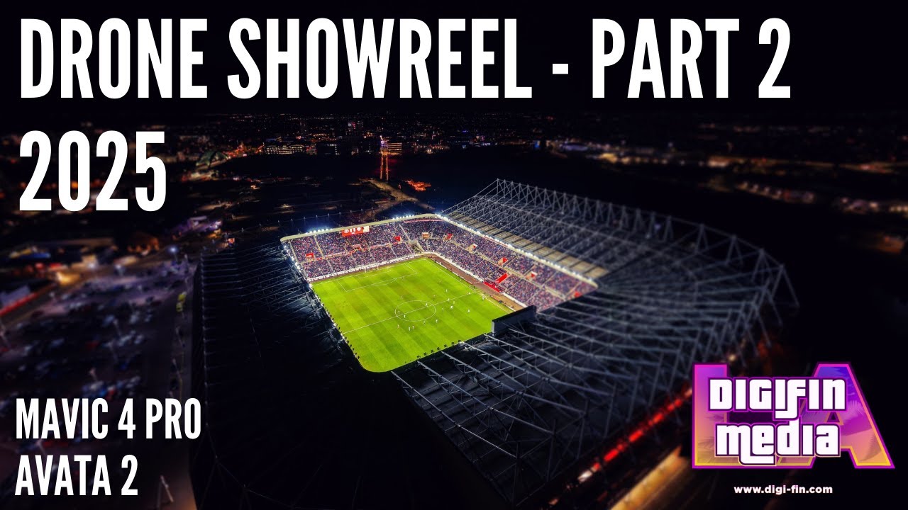 Drone Showreel Part 2 - 2025