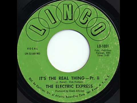 Its The Real Thing pt 2.(1971)-The Electric Express