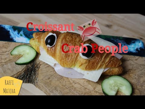 Croissant Crab People | Funny Recipe