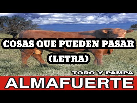 Cosas Que Pasan - Almafuerte