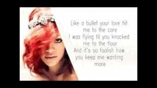 Rihanna No Love Allowed lyrics