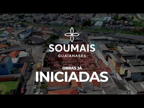 As obras do Sou Mais Guaianases já começaram!