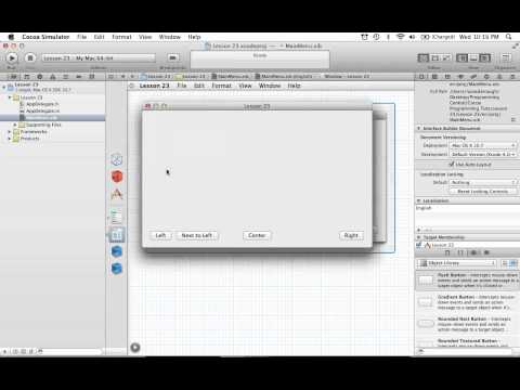Cocoa Programming L23 - Auto Layout