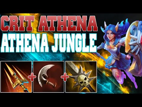 Crit Athena is OP 11/3/4 ! Athena Jungle | SMITE 2 Conquest