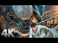 No One Escapes The New Monster Jurassic World Rebirth CLIP 4K
