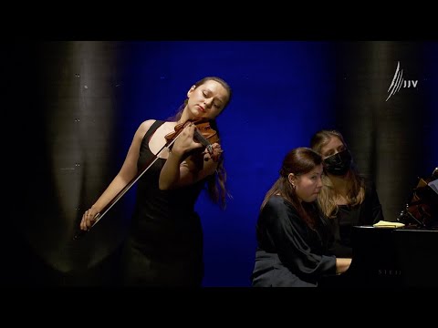 Maria Ioudenitch – Schubert | Saint-Saëns / Ysaÿe – Joseph Joachim Violin Competition 2021