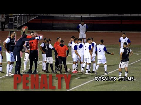 Winner Advances to the Final *Multiple Red Cards* Atletico SD vs AKSD