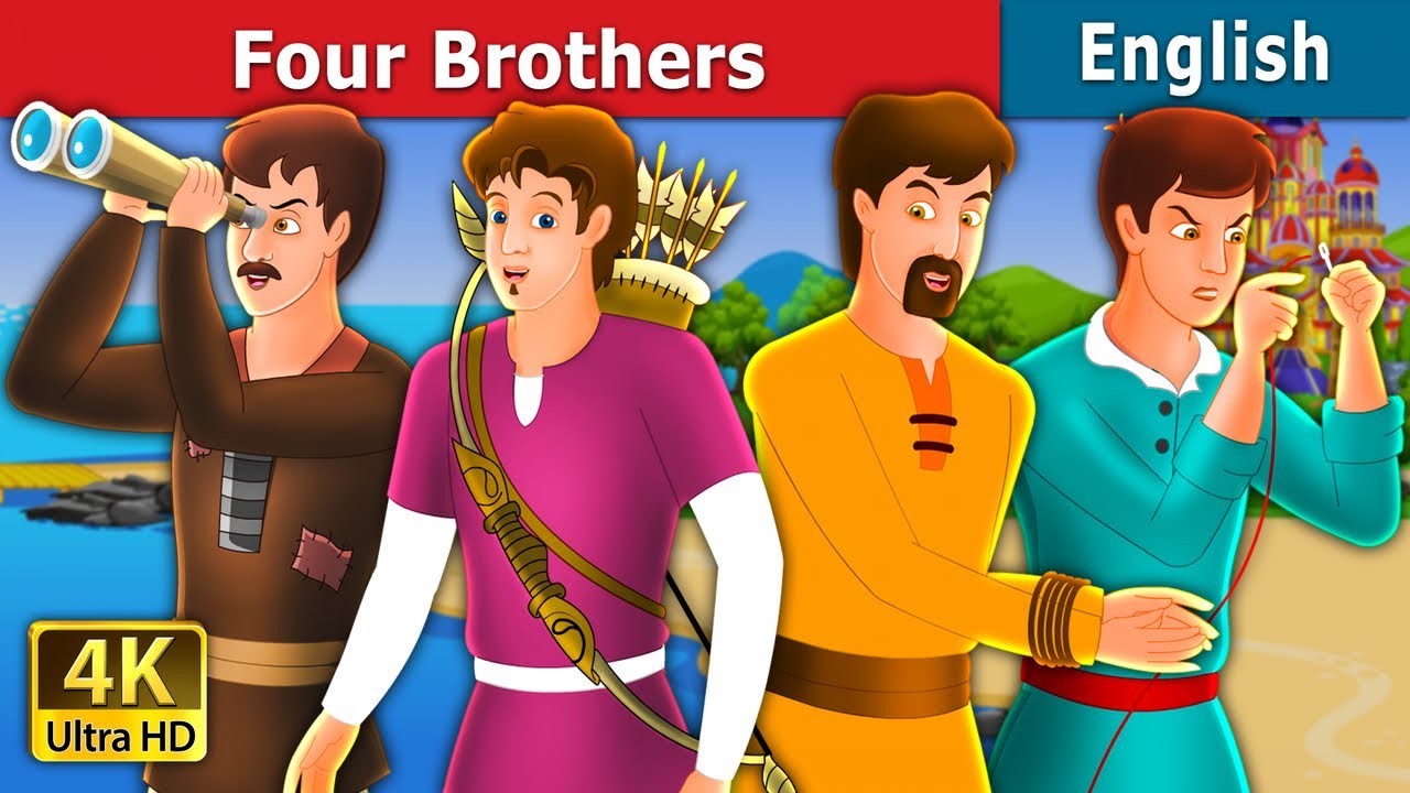 Four Brothers Story in English | Stories for Teenagers | @EnglishFairyTales