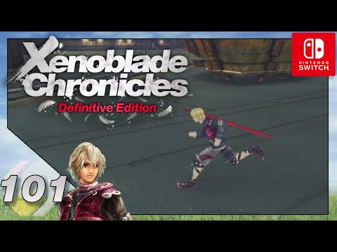 Xenoblade Chronicles Definitive Edition Let's Play ★ 101 ★ Weiter richtung Spitze ★ Deutsch
