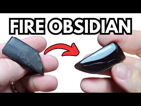 How To Polish Obsidian