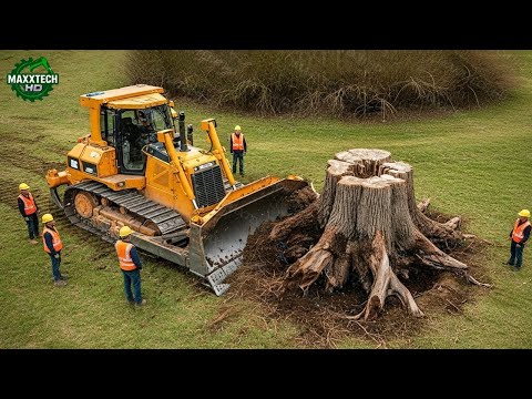 Jaw-Dropping Bulldozer Operator Skills Caught on Camera So Crazy You’d Think They’re Fake! #40