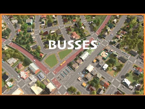 EVERYTHING YOU NEED TO KNOW ABOUT BUSES | Cities Skylines