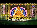 Sri Padmavathi Ammavari Abhishekam Tiruchanoor 31 10 2025 SVBC TTD