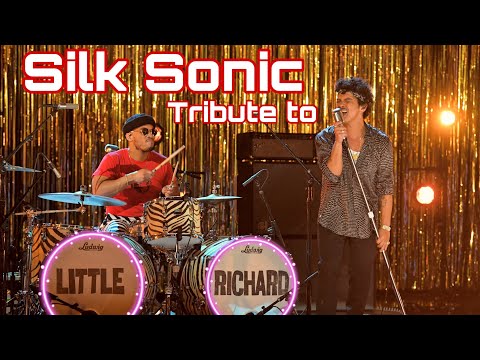 Bruno Mars & Anderson .Paak (Silk Sonic) tribute to Little Richard | HQ Audio.
