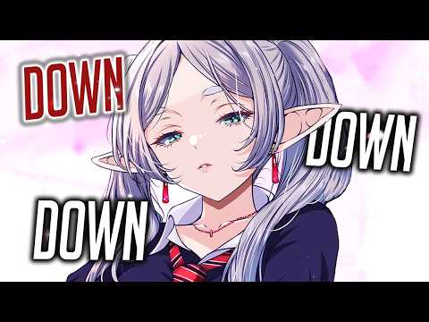 Nightcore - Let Me Down Slowly (Rock Version) (Lyrics)