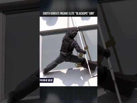 South Korea's Insane Elite "Black Ops" Unit