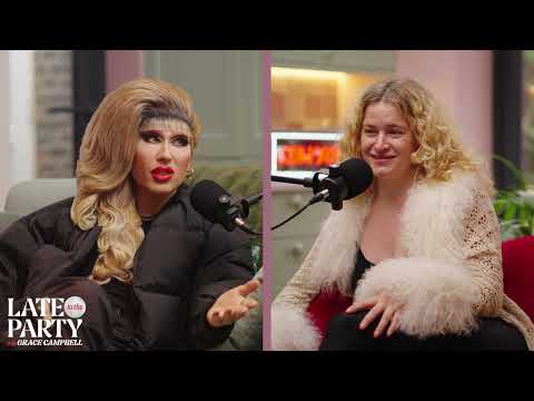 EP 24 - Jodie Harsh // Late To The Party with Grace Campbell