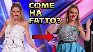 SPIEGAZIONE: COME FA QUESTA RAGAZZA A CAMBIARE ABITO VELOCEMENTE