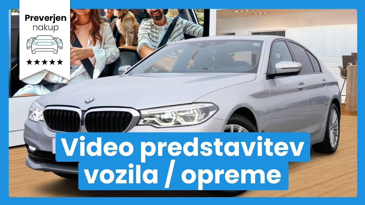 BMW serija 5 Limousine 520 d Sport Line