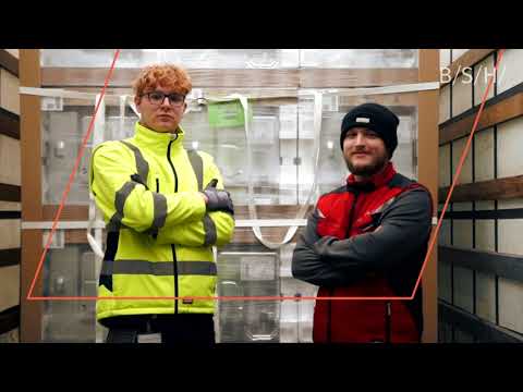 Einblicke in die Ausbildung zur Fachkraft für Lagerlogistik bei der BSH in Traunreut