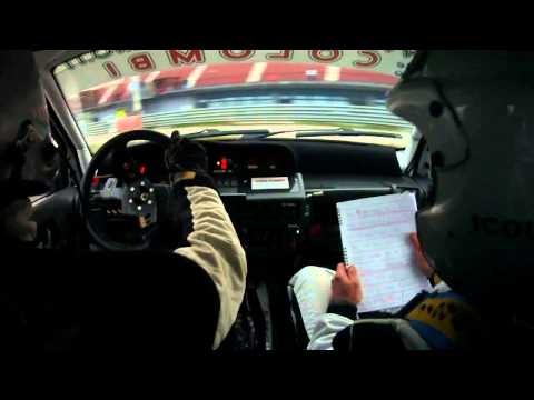 Cameracar Rally Franciacorta Circuit 2014 Degiacomi-Baitelli Clio W A7 2°di classe - PS 3