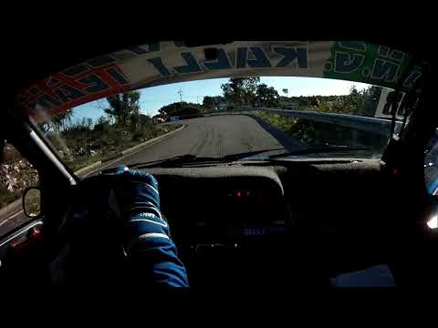 TAGLIENTI-MARIANI 13° RALLY RONDE di SPERLONGA 2021 PS 1 "LA MAGLIANA"