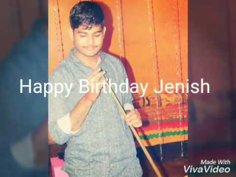 Jenish birthday