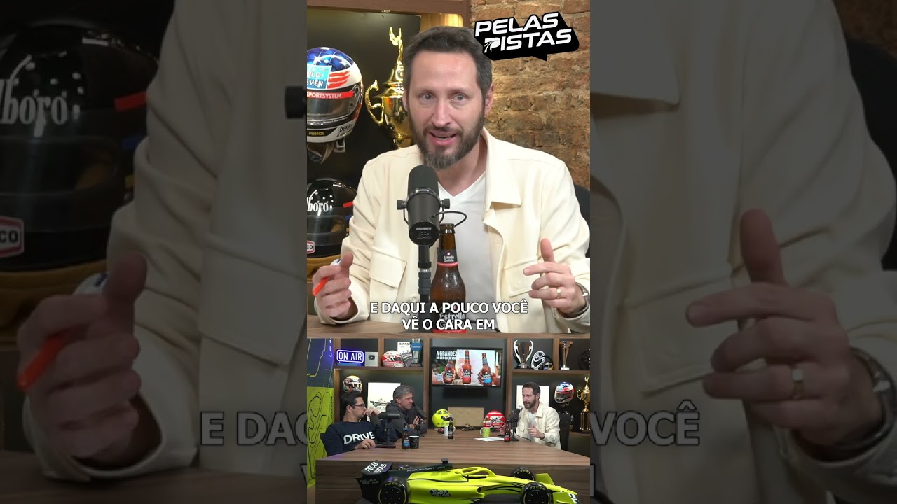 MELHOR QUALY DE CAIO COLLET! 🇧🇷⏱️#pelaspistaspodcast #podcast #caiocollet