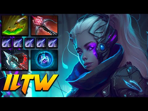 iLTW Drow Ranger - Dota 2 Pro Gameplay [Watch & Learn]