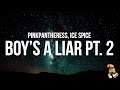 PinkPantheress Ice Spice Boy S A Liar Pt 2 Lyrics