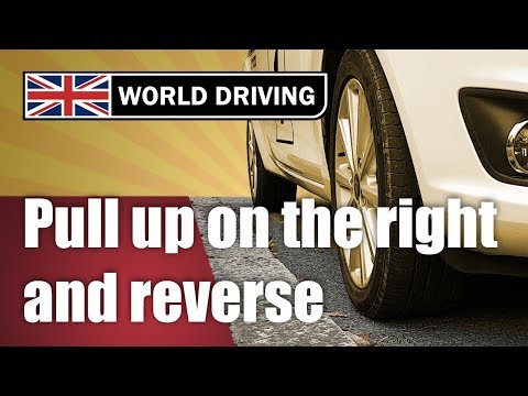 How to pull up on the right & reverse 2 car lengths - New driving test manoeuvre