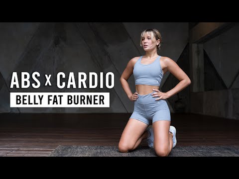 30 Min Abs & Cardio HIIT Workout To Burn Belly Fat And Get A Flat Stomach