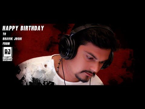 Happy Birthday - Bhavik Joshi