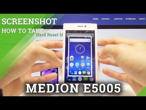 How to Grab Screen in MEDION E5005 - Take Screenshot