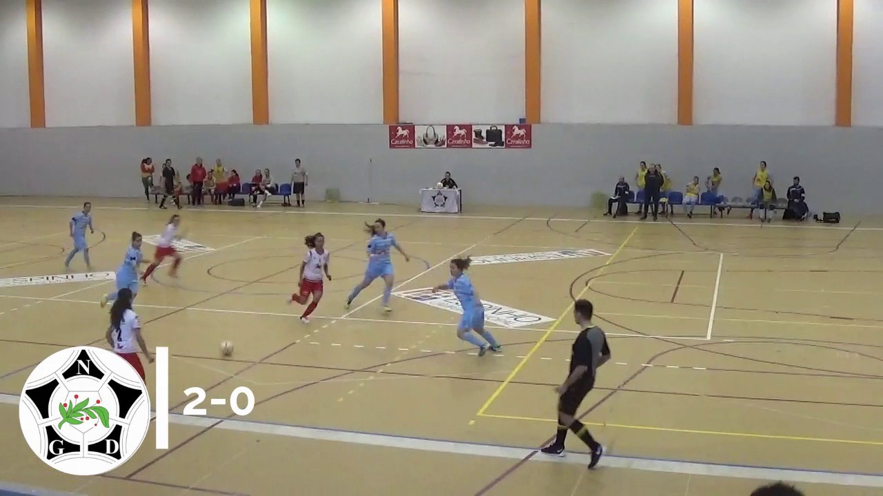 3ªJ Fase Final - Novasemente GD 3 x 1 Restauradores Avintenses