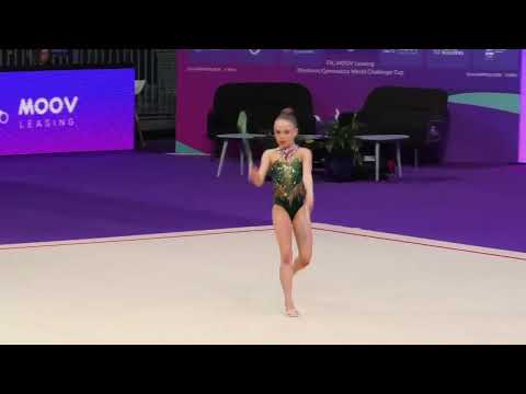 Stiliana NIKOLOVA (BUL) CLUBS (35.800) Final - WCh Cluj-Napoca 2024
