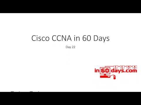 CCNA in 60 Days Day 1